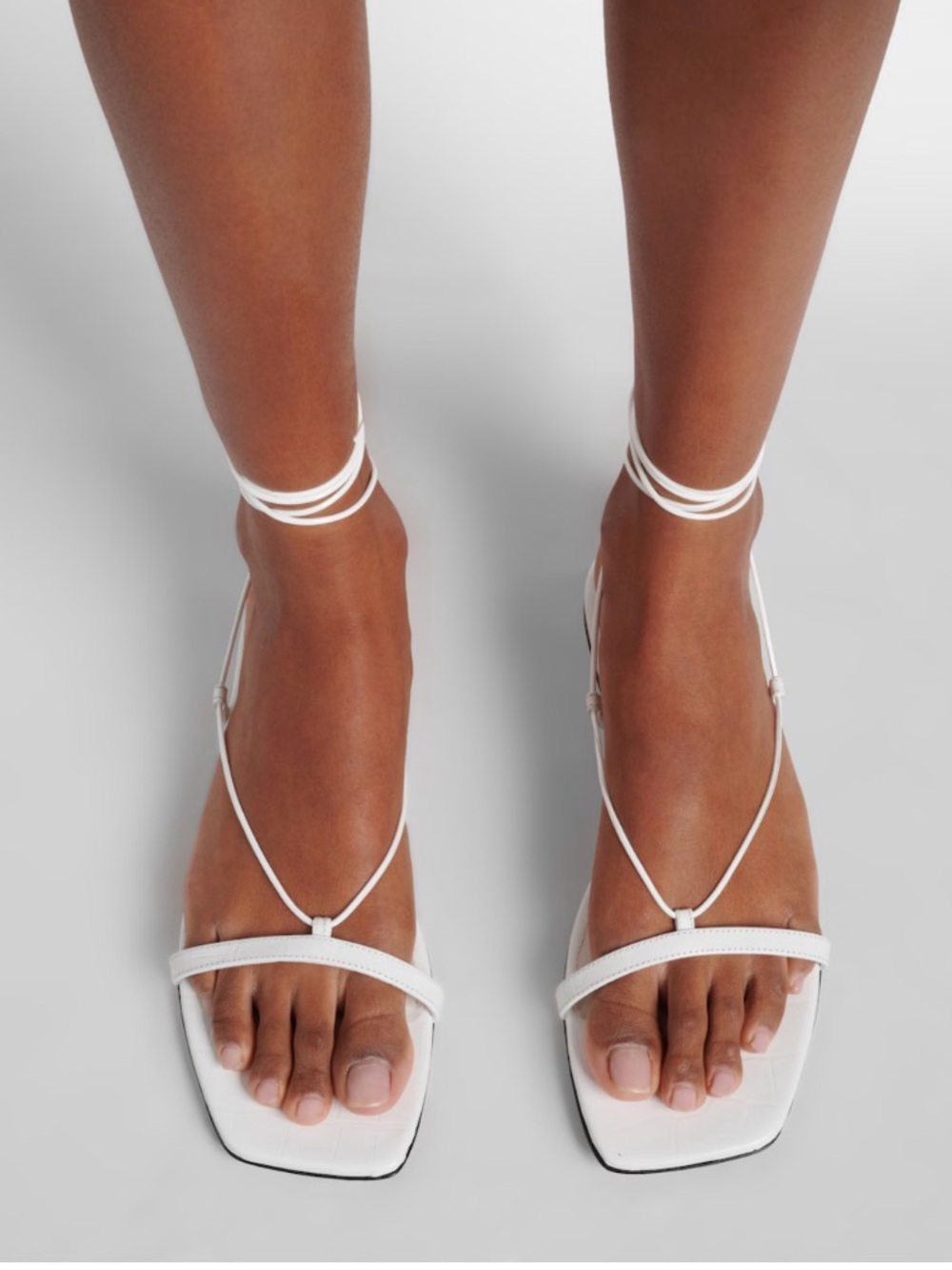Toteme Leather Sandals